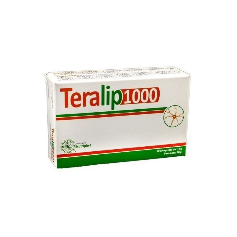 Anvest Health Soc. Benefit Teralip 1000 20 Compresse