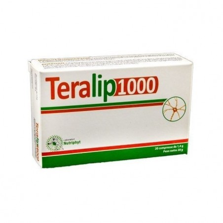 Anvest Health Soc. Benefit Teralip 1000 20 Compresse