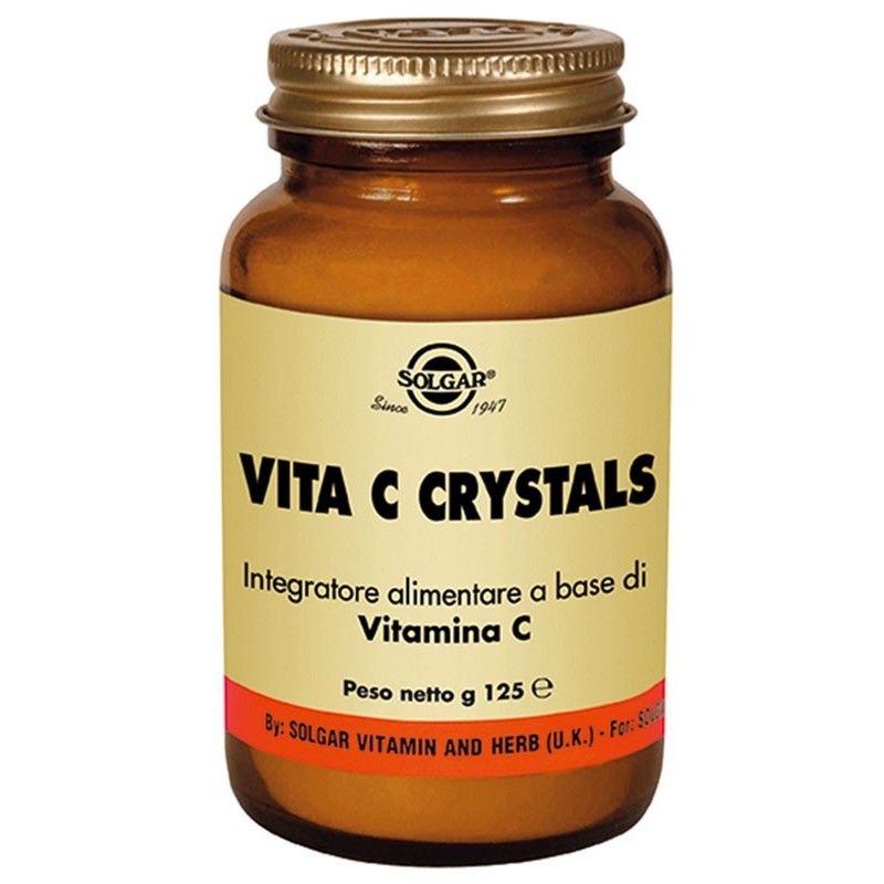 Solgar It. Multinutrient Vita C Crystals 125 G