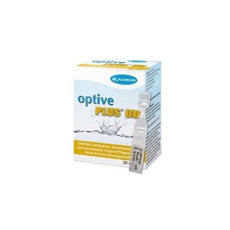 Abbvie Optive Plus Ud Gocce Oculari 30 Flaconcini Monodose 0,4 Ml