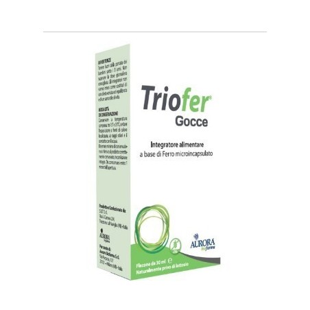 Aurora Biofarma Triofer Gocce 30 Ml