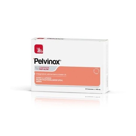 Uriach Italy Pelvinox 20 Compresse Da 1455 Mg