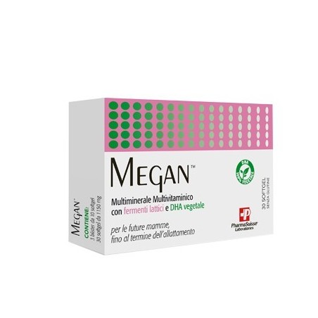 Pharmasuisse Laboratories Megan 30 Softgel