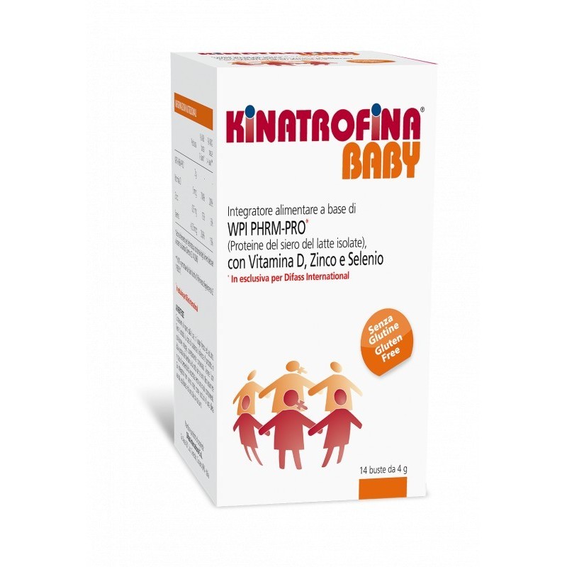 Difass International Kinatrofina Baby 14 Bustine