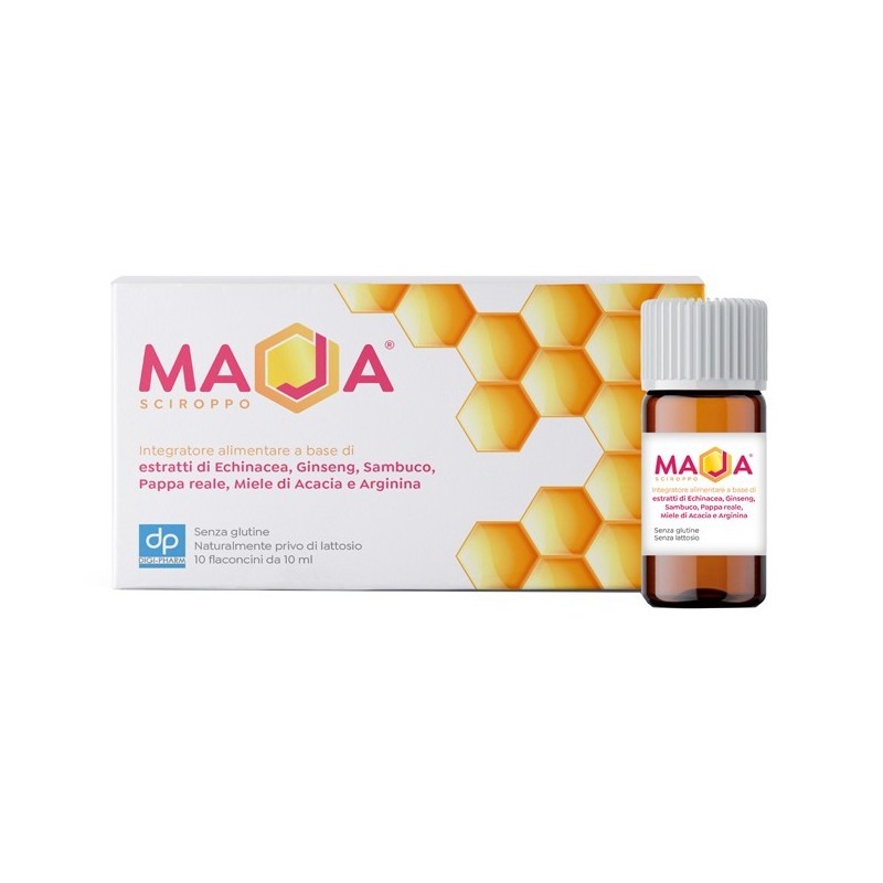 Digi-pharm Maja Sciroppo 10 Flaconcini 10 Ml