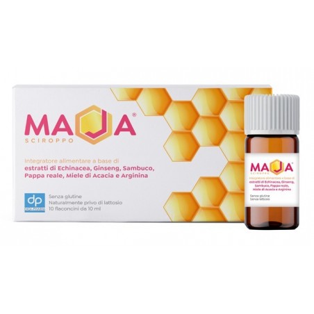 Digi-pharm Maja Sciroppo 10 Flaconcini 10 Ml