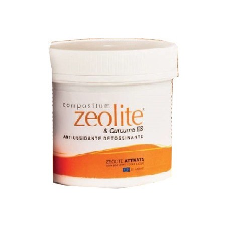 Geomedical Compositum Zeolite Curcuma Polvere Micronizzata 80 G