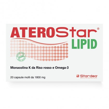 Stardea Aterostar Lipid 20 Capsule Molli