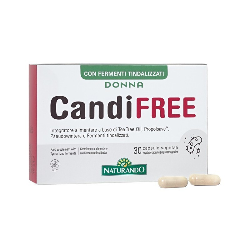 Naturando Donna Candifree 30 Capsule