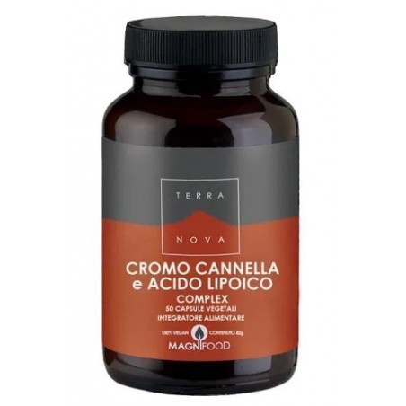 Forlive Terranova Cromo/cannella/acido Lipoico Complex 50 Capsule