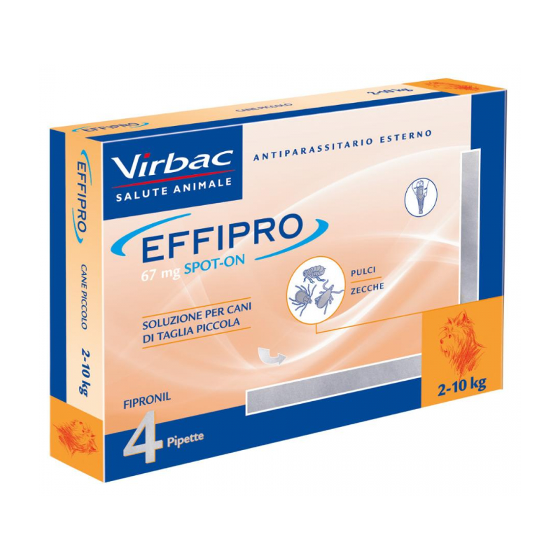 Virbac Effipro Spot-on Per Cani