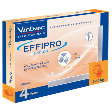 Virbac Effipro Spot-on Per Cani