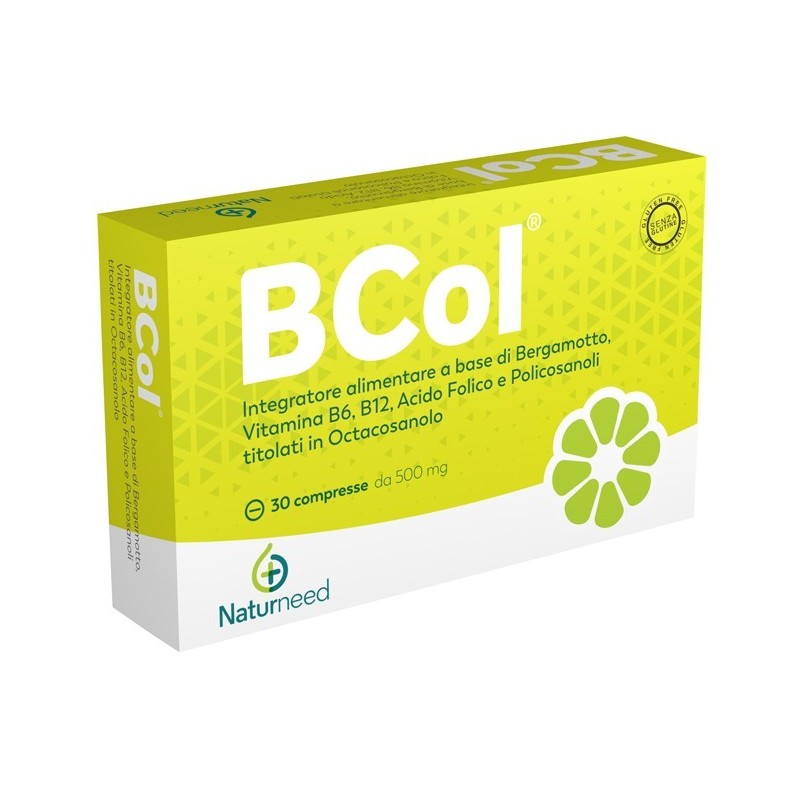 Naturneed Bcol 30 Compresse