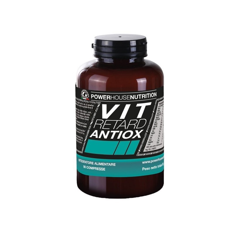 All For Fitness Vit Retard Antiox 90 Compresse