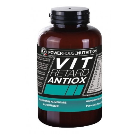 All For Fitness Vit Retard Antiox 90 Compresse