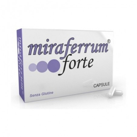 Shedir Pharma Unipersonale Miraferrum Forte 30 Capsule