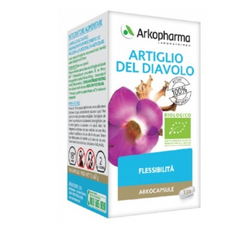 Arkofarm Arko Capsule Artiglio Diavolo Bio 130 Capsule