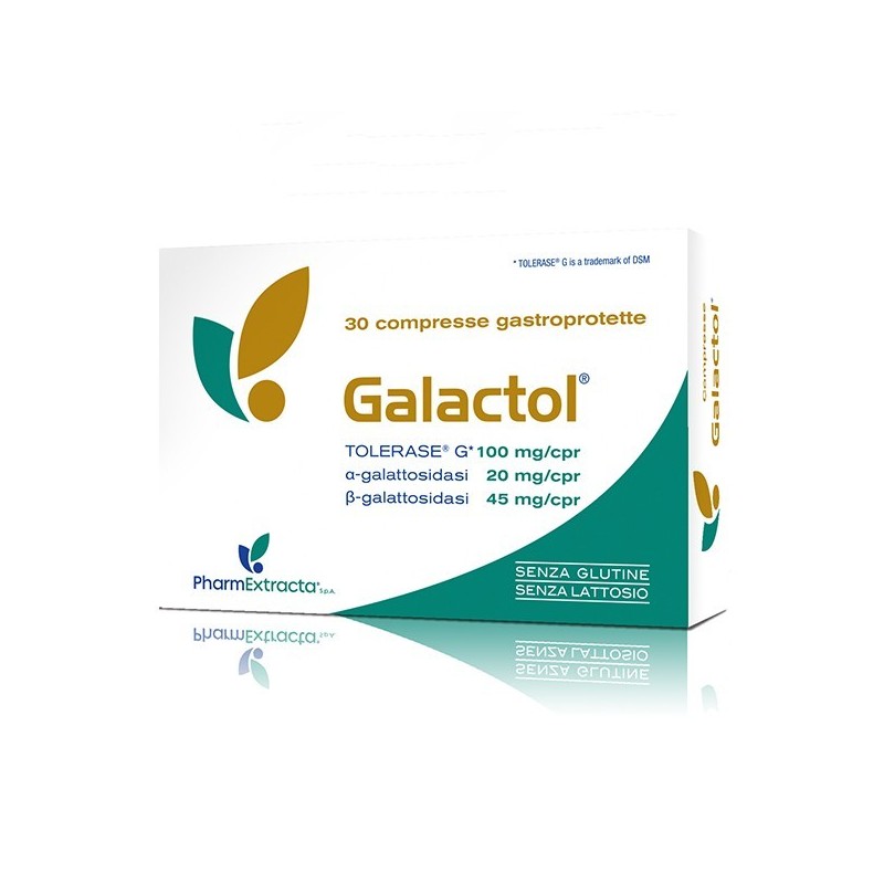 Pharmextracta Galactol 30 Compresse