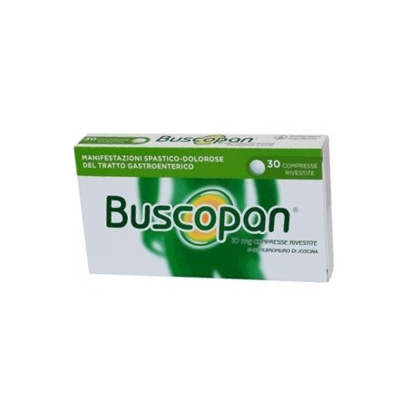 Buscopan 10 mg - 30 Compresse - Dolori e spasmi intestinali