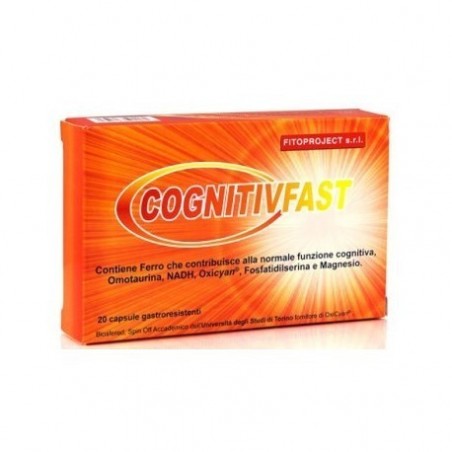 Fitoproject Cognitivfast 20 Capsule