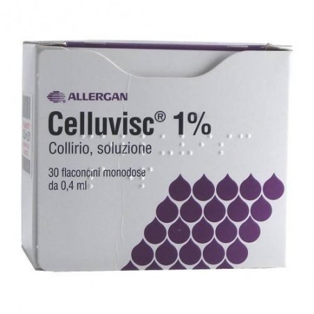 Abbvie Celluvisc 10 Mg/ml Collirio, Soluzione Carmellosa Sodica