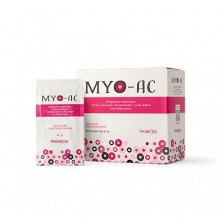 Biodue Myo-ac Pharcos 20 Bustine