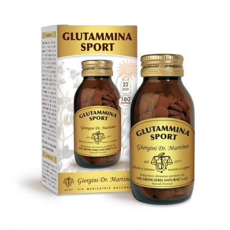 Dr. Giorgini Ser-vis Glutammina Sport 180 Pastiglie