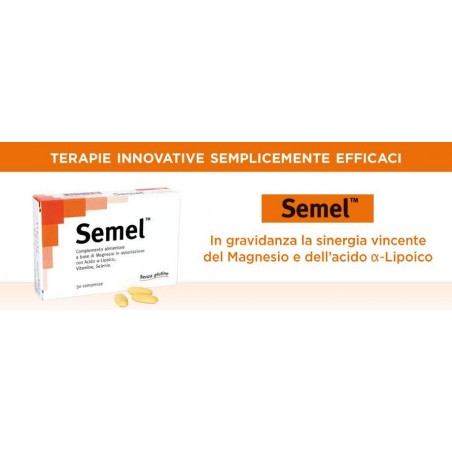 Pharmarte Semel 30 Compresse Da 1,170 G