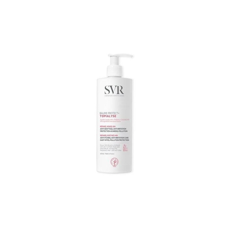 Laboratoires Svr Topialyse Baume Protect 400 Ml Nuova Formula