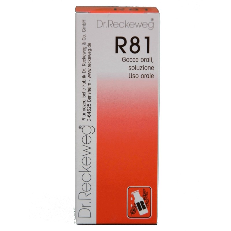 Dr. Reckeweg & Co. Gmbh Reckeweg R81 Gocce 50 Ml