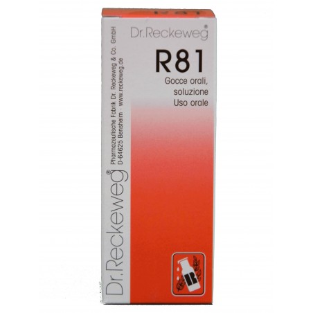 Dr. Reckeweg & Co. Gmbh Reckeweg R81 Gocce 50 Ml