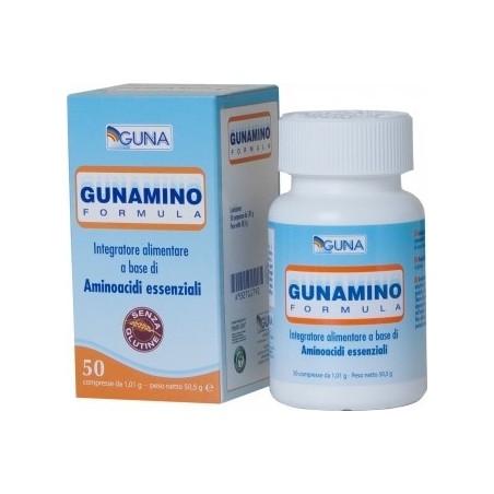 Gunaminoformula 50 Compresse 50,50 G