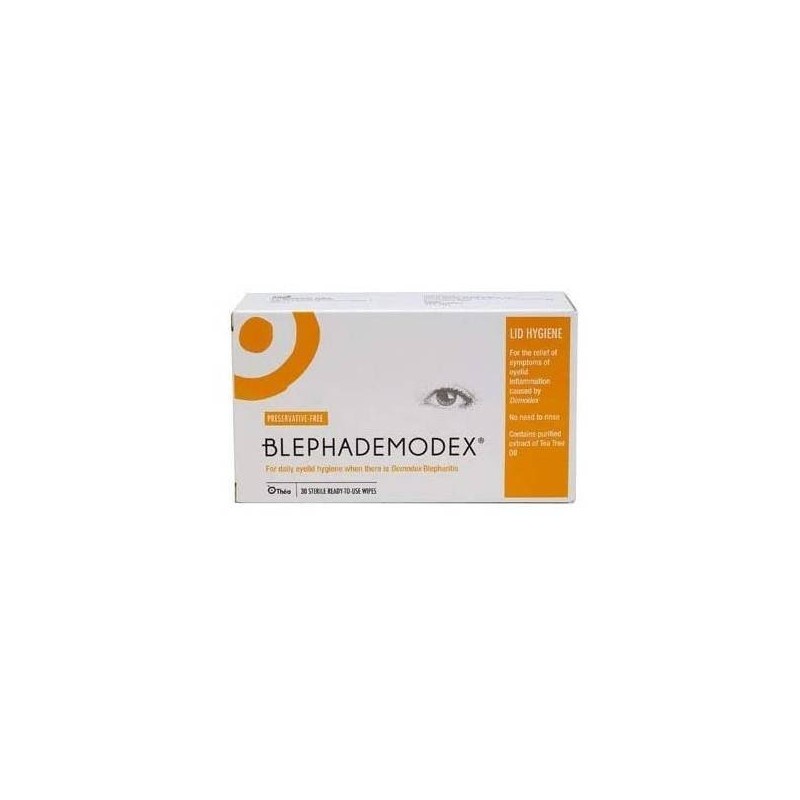 Thea Farma Blephademodex Garze Sterili Monouso 30 Pezzi