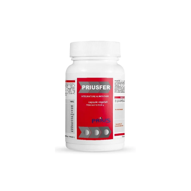 Prius Pharma Priusfer 30 Capsule