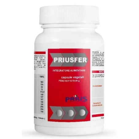 Prius Pharma Priusfer 30 Capsule