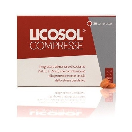 S. F. Group Licosol 30 Compresse