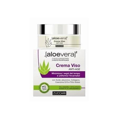 Zuccari Aloevera2 Crema Viso Anti-age