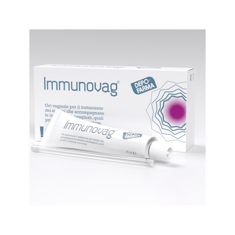 Depofarma Immunovag Tubo 35 Ml Con 5 Applicatori