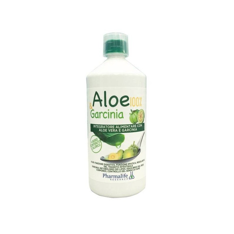 Pharmalife Research Aloe & Garcinia 1 Litro