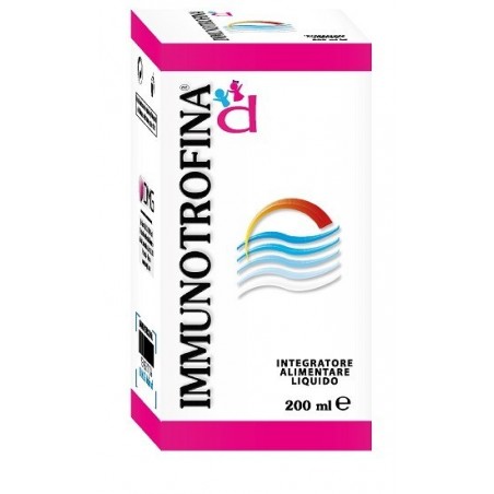 D. M. G. Italia Immunotrofina D Liquido 200 Ml