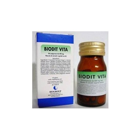 Biogroup Societa' Benefit Biodit Vita 45 Compresse 500mg