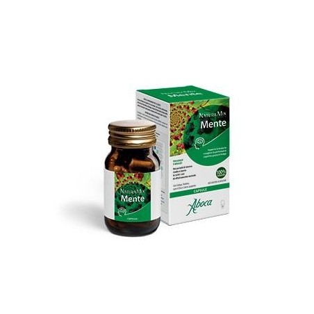 Aboca Societa' Agricola Natura Mix Advanced Mente 50 Capsule