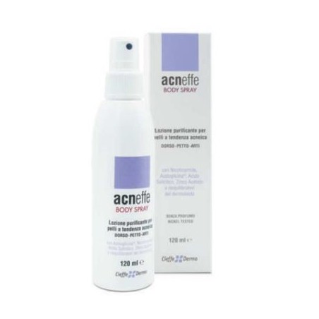 Cieffe Derma Acneffe Body Spray 120 Ml