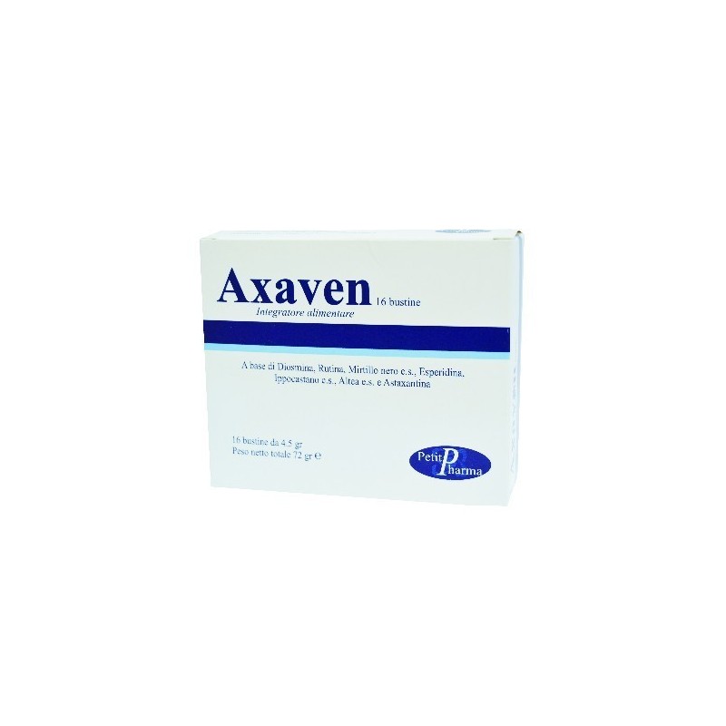 Domus Petri Pharmaceutic. Axaven 16 Bustine