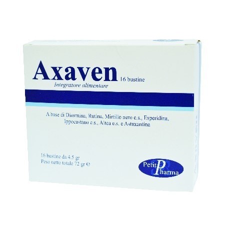 Domus Petri Pharmaceutic. Axaven 16 Bustine