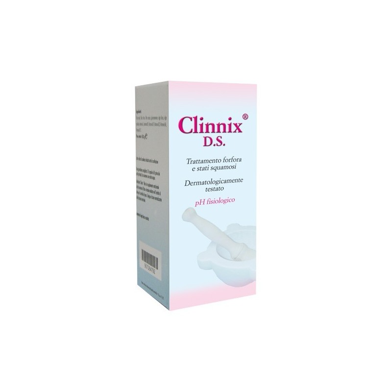 Abbate Gualtiero Clinnix Ds Shampoo Flacone 200 Ml