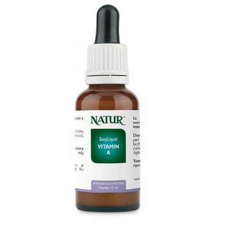 Natur Easy Liquid Vitamin A 15 Ml