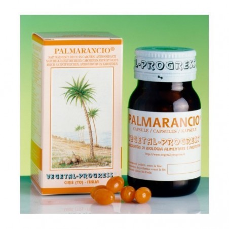 Vegetal Progress Palmarancio Bio 70 Capsule