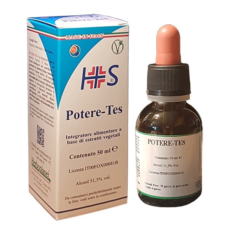 Herboplanet Potere Tes Gocce 50 Ml