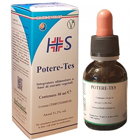 Herboplanet Potere Tes Gocce 50 Ml